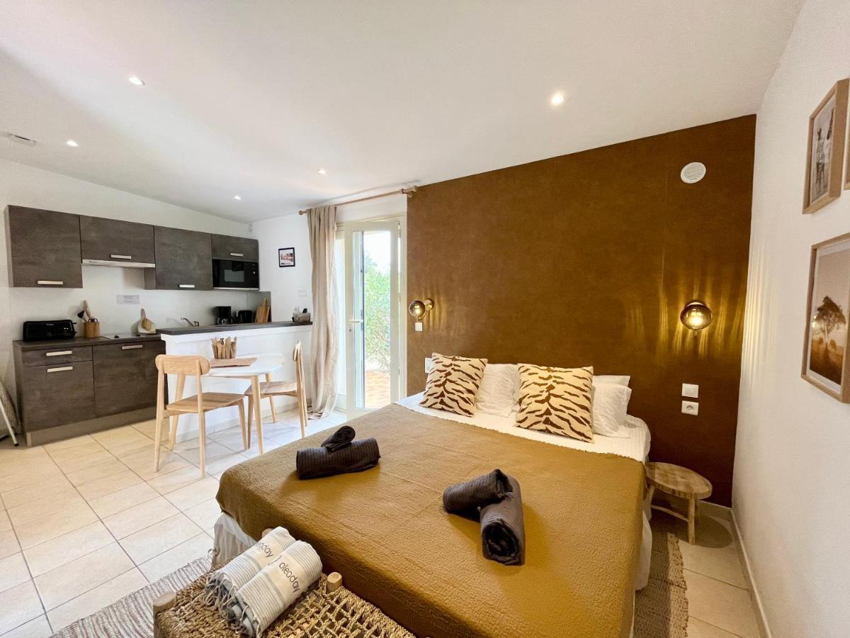 Domaine De Licetto Aparthotel Bonifacio  Cameră foto