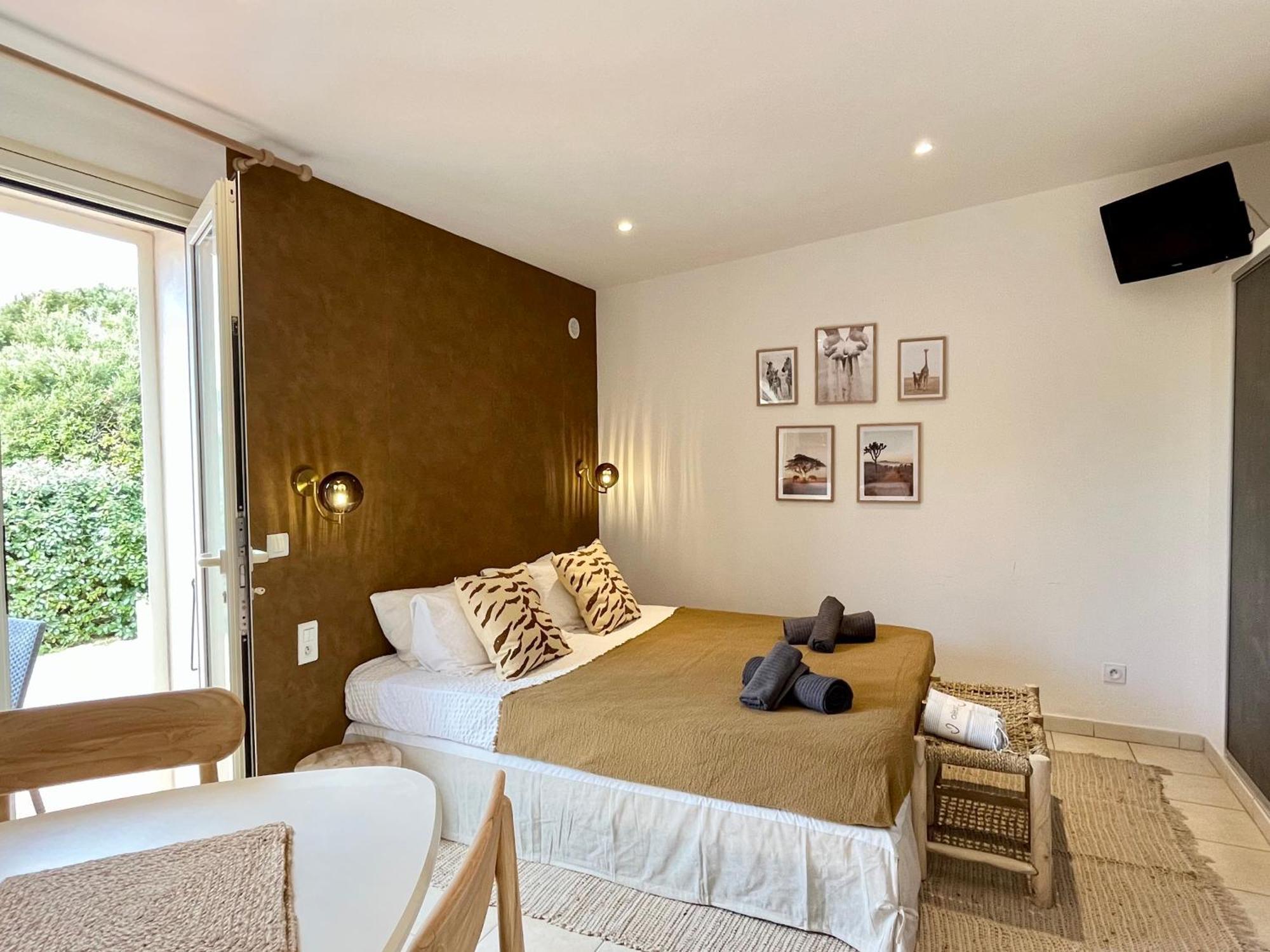 Domaine De Licetto Aparthotel Bonifacio  Cameră foto