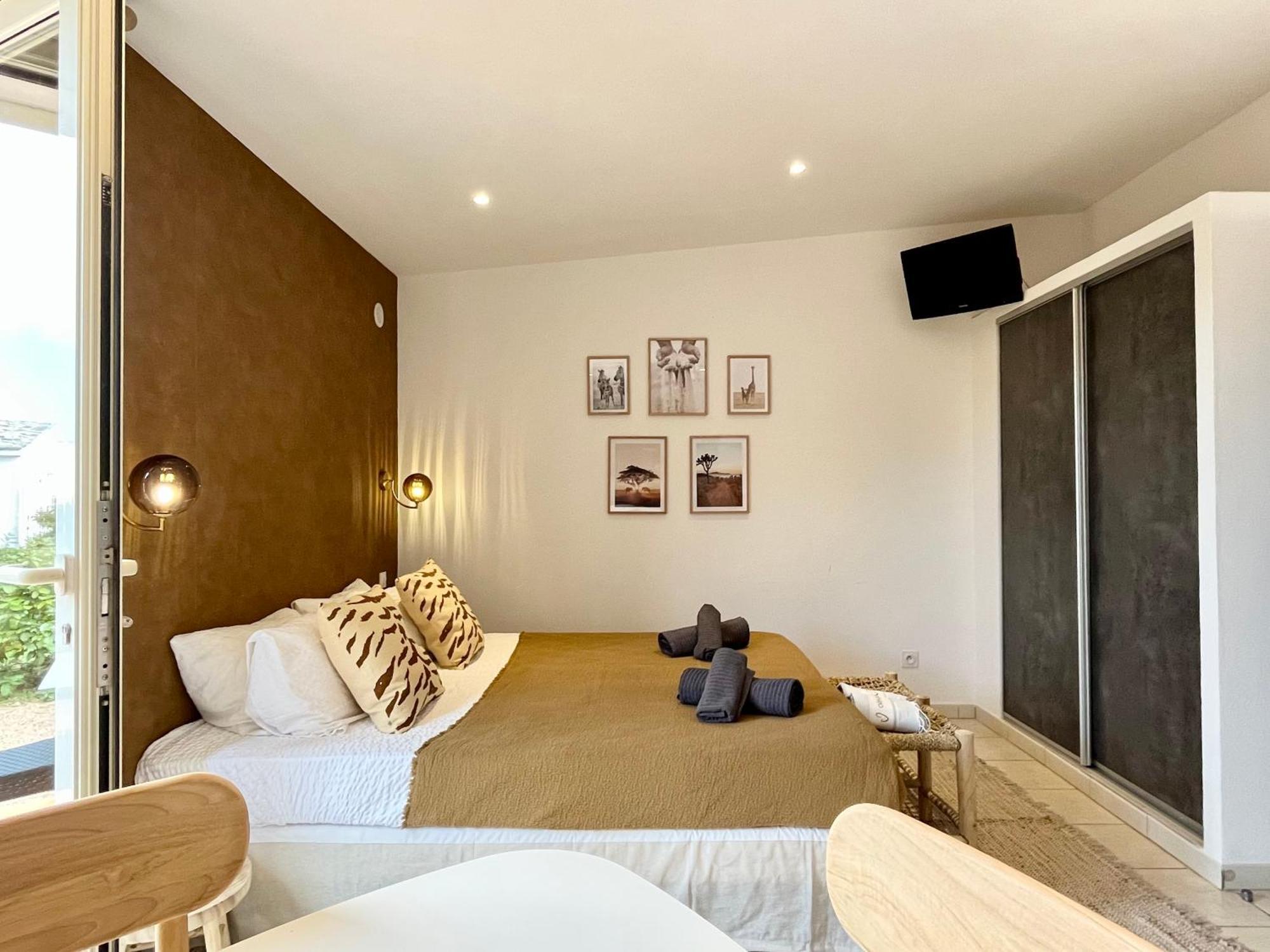 Domaine De Licetto Aparthotel Bonifacio  Cameră foto
