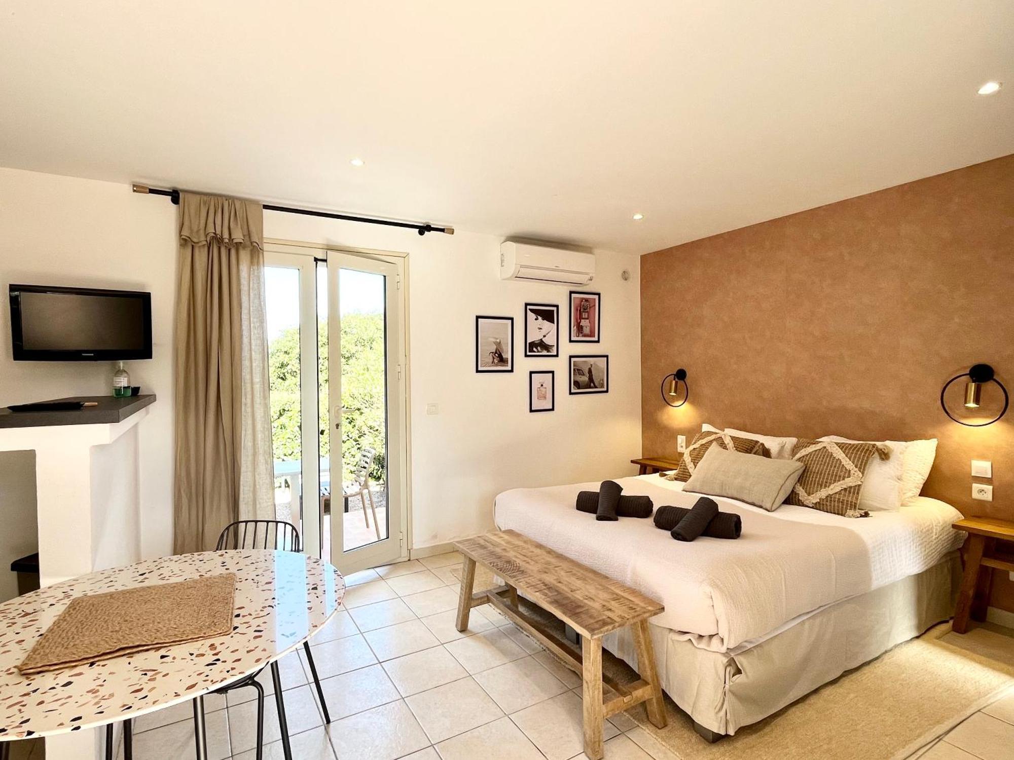 Domaine De Licetto Aparthotel Bonifacio  Cameră foto
